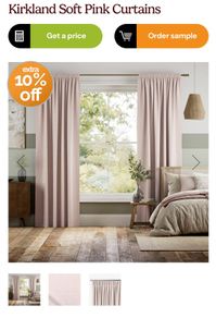Brand new Curtains