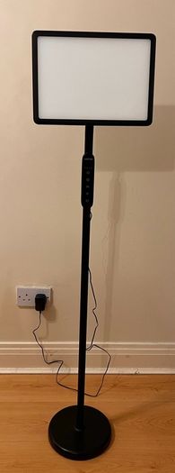 Sun Lamp (UV Free, Remote Control, Standing)