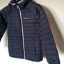 Columbia power lite jacket Size large more like a medium navy/pink in excellent condition Image 4