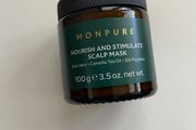 Monpure nourish and stimulate scalp mask 100 ml