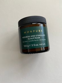 Monpure nourish and stimulate scalp mask 100 ml