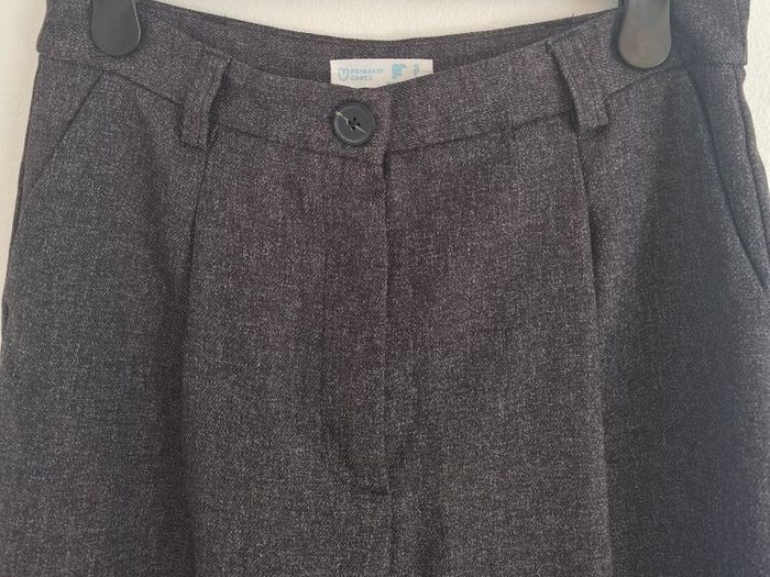 Grey Suit Trousers