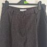 Grey Suit Trousers Image 2