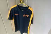 Nic navy T-shirt age 10/12