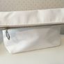 White Extender Flap Top BAG New Image 5