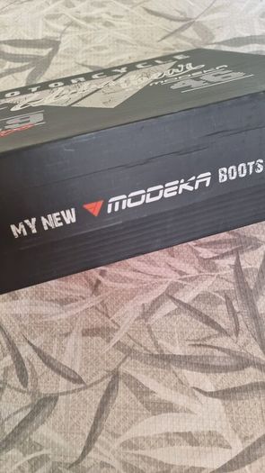 Modeka Womens Motorcycle Boots