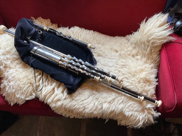 Alain Froment C#  Uilleann Pipes