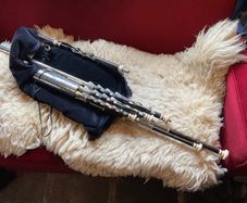 Alain Froment C#  Uilleann Pipes