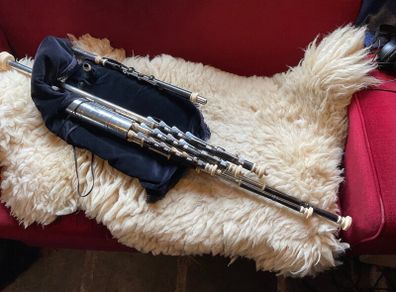 Alain Froment C#  Uilleann Pipes