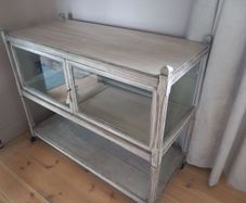 shabby chic cabinet