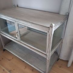 shabby chic cabinet