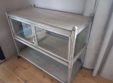 shabby chic cabinet