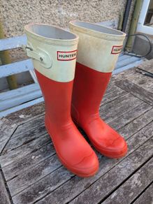 Hunter wellies