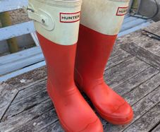 Hunter wellies