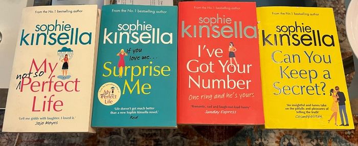 Sophie Kinsella books