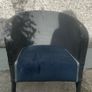 Sirrom/Lloyd Loom style tub chair Image 2