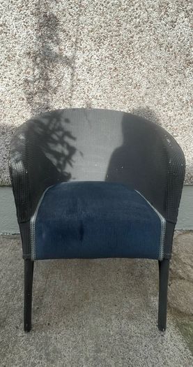 Sirrom/Lloyd Loom style tub chair