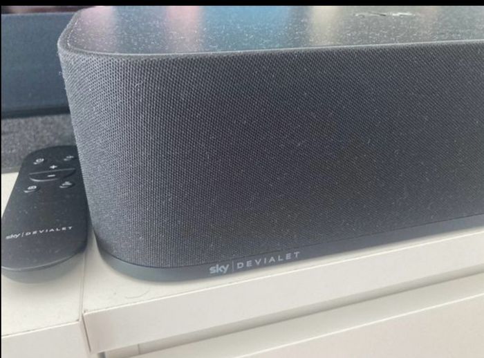 Sky Soundbox by Devialet Fully Boxed with Remote
