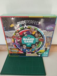 Dude Perfect  The Board Game (Brand New & Sealed)