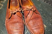 Grenson Genuine Antelope Leather Shoes Handmade in England