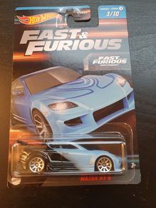 Hot Wheels Mazda RX8 Fast and Furious Tokyo Drift