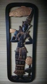 Asian Art /wood carving