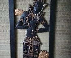 Asian Art /wood carving