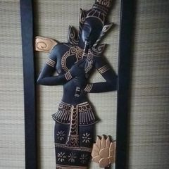 Asian Art /wood carving