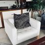 Leather Sofa  Armchair Set for Sale Image 2