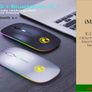 Wireless RGB LED Mice Mouse 2.4G/ Bluetooth Mouse with Rechargeable Battery(OUT OF STOCK) Image 2