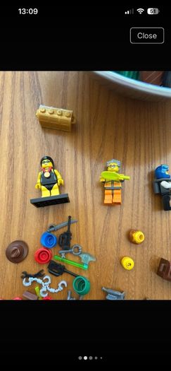 Lego Bundle including Mini Figures