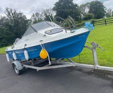 Shetland sheltie boat