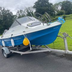 Shetland sheltie boat