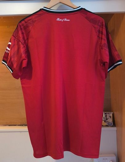 Man United home jerseys season 25/26