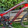 Full suspension Look mountain bike Image 8