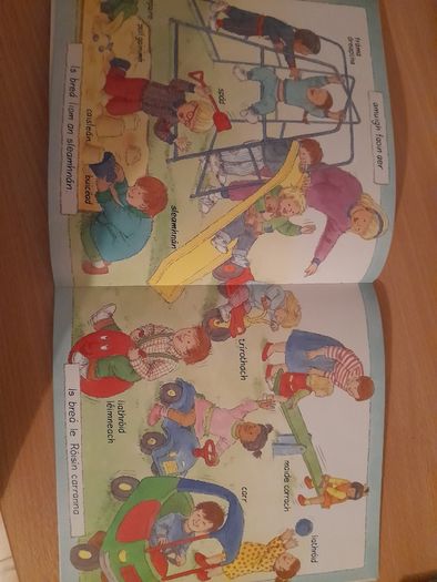 Children's book 'Mo Chead Naionra'