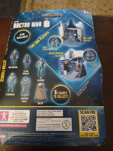 Dr Who Ice Warrior