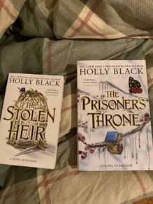 the stolen heir and the prisoners throne by holly black