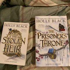 the stolen heir and the prisoners throne by holly black