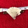 1920's antique mother of Pearl brooch Image 4