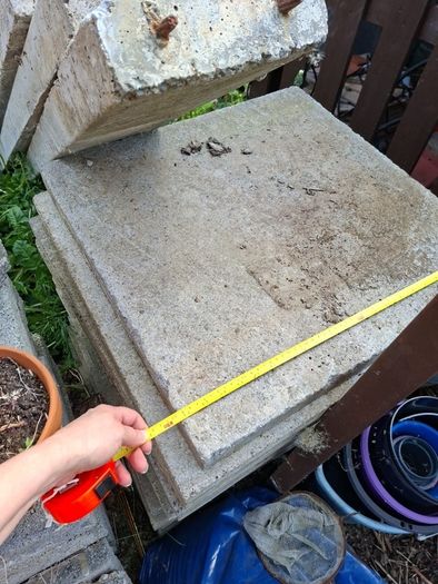 paving slabs