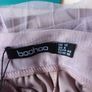 Boohoo Mesh/Tulle  Skirt.   S.12.   B.N.W.T. Image 5