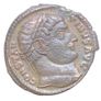 Constantinus I The Great 306-337AD Silvered  AE19mm 3g Camp gate Antioch Image 2