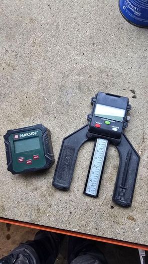 Trend depth gauge and angle meter