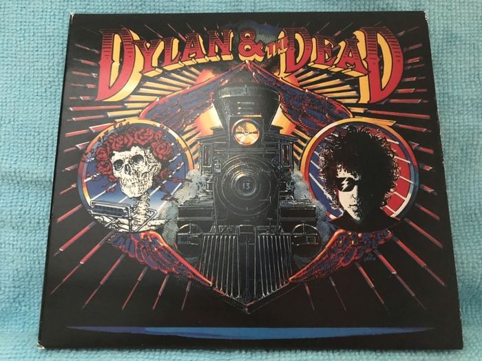 BOB  DYLAN  -  Dylan & The Dead