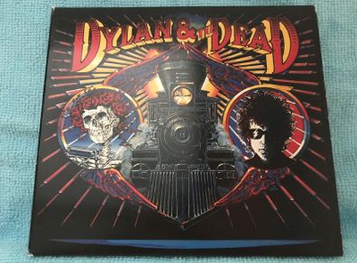 BOB  DYLAN  -  Dylan & The Dead