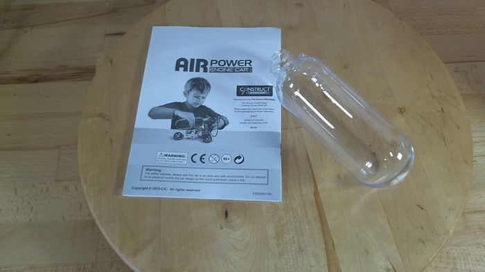 Air Power Engine Car Kit Science Discovery Kit Brand New Boxed