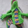 Mellisa and doug smoulder the dragon 12"puppet tags still attached Image 3