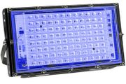 395nm 400nm Led UV Floodlight 220V Ultraviolet Stage Lamp 50W 100W LED Stage Blacklight Waterproof Disco Party Stage Backlight