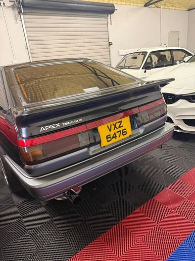 Twincam ae86 Levin GT-APEX